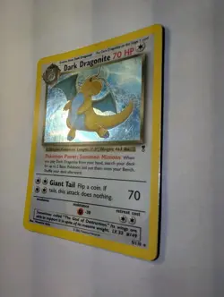 Pokemon TCG Dark Dragonite Holo Card (LP) 5/110 Legendary Collection 2002 - Image 2