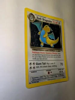 Pokemon TCG Dark Dragonite Holo Card (LP) 5/110 Legendary Collection 2002 - Image 3