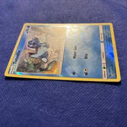 Totodile 18/73 Shining Legends Reverse Holo Pokemon Card - NM - Image 2