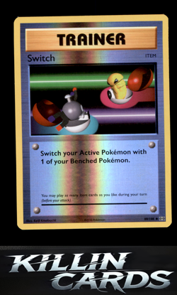 Reverse Holofoil Switch 88/108 Pokemon Uncommon XY - Evolutions Card NM - Image 1