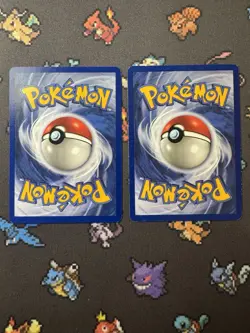 Kingler + Krabby 38/62 Uncommon Fossil 1st Edition Non Holo Pokemon Card - Image 2