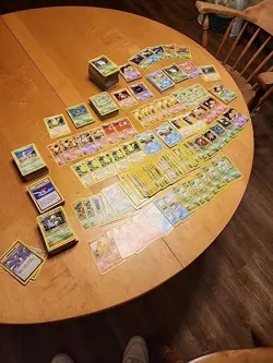Vtg Pokemon WOTC Card Lot - Base Set Shadowless, Unlimited, Jungle, Fossil &... - Image 1