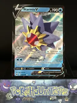 Pokemon Card Starmie V 030/189 Astral Radiance Holo Ultra Rare NM - Image 1