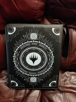 9 Pocket Double-Sided Card Binder Holds 720 Cards for MTG TCG Yugioh New - Image 1