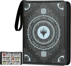 9 Pocket Double-Sided Card Binder Holds 720 Cards for MTG TCG Yugioh New - Image 3