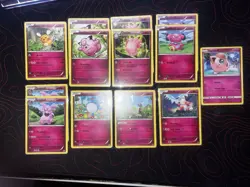 13 Card Fairy Lot Pokemon TCG - Image 1
