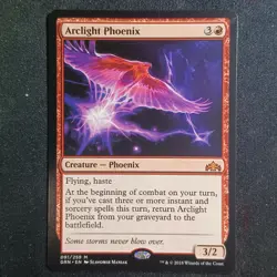 Arclight Phoenix - Guilds of Ravnica (Magic/MTG) - Image 1