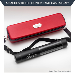 Black XL Orion Playmat Tube - TCG Mtg Playmat Tube Case with Waterproof Zipper, - Image 2