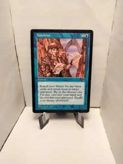 MTG Intuition LP Magic the Gathering Tempest Edition - Image 1