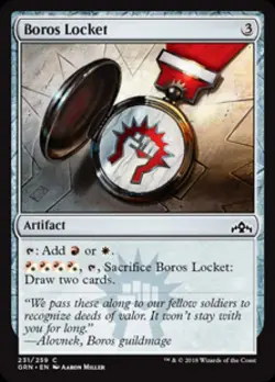 Boros Locket - Near Mint MTG Guilds of Ravnica - Image 1
