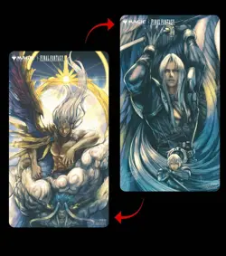 Ultra Pro Mtg Double-Sided Playmat Sephiroth Product - Image 1