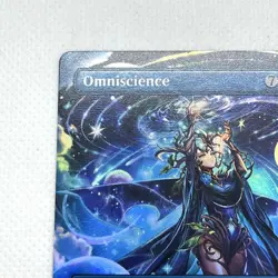 Omniscience Foil Borderless English Mtg - Image 2