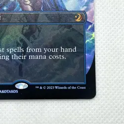 Omniscience Foil Borderless English Mtg - Image 5