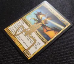 Mtg Rare Signed English Version Of Scion The Ur-Dragon Tsp - Image 2