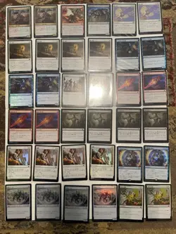 Mtg Modern Horizons Foil Set Of 200 - Image 1