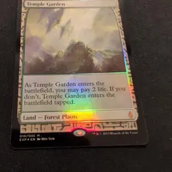 Mtg Temple Garden Exp English Version Foil - Image 3