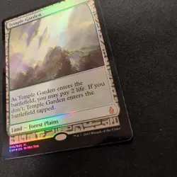 Mtg Temple Garden Exp English Version Foil - Image 4