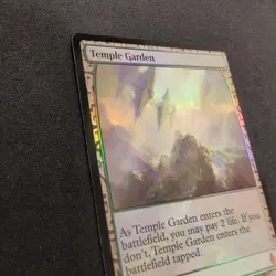 Mtg Temple Garden Exp English Version Foil - Image 5