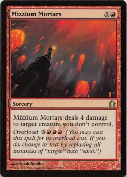 Mizzium Mortars R Return to Ravnica 101 - LP MTG - Image 1