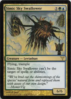 Simic Sky Swallower R Dissension 130 - LP MTG - Image 1