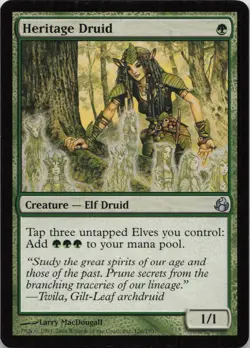 Heritage Druid U Morningtide 126 - LP MTG - Image 1
