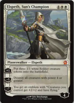 Elspeth, Sun's Champion M Theros 9 - LP MTG - Image 1