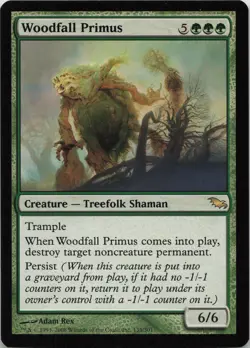 Woodfall Primus R Shadowmoor 135 - LP MTG - Image 1