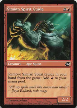 Simian Spirit Guide C Planar Chaos 122 - LP MTG - Image 1