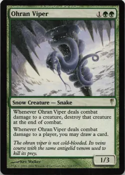 Ohran Viper R Coldsnap 115 - LP MTG - Image 1