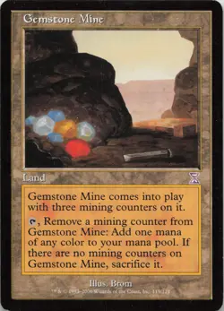 Gemstone Mine S Timeshifted 119 - LP MTG - Image 1