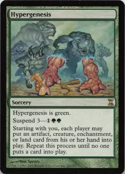 Hypergenesis R Time Spiral 201 - LP MTG - Image 1