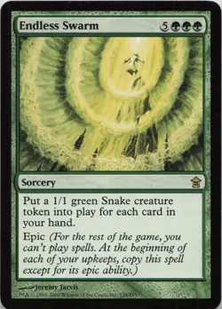 Endless Swarm R Saviors of Kamigawa 129 - LP MTG - Image 1