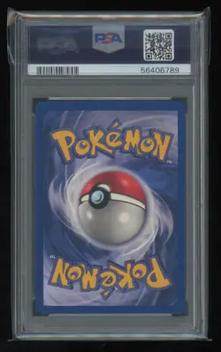POKEMON 1st Edition Jungle MEOWTH 56/64 Common PSA 7 NM Vintage WOTC - Image 2