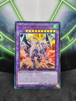 Yugioh Blue-Eyes Twin Burst Dragon LDS2-EN019 Ultra Rare 1st Edition NM - Image 1