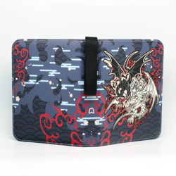 Yugioh TCG GAME Card Binder Yu-Gi-Oh Red-Eyes Black Dragon Cards Holder Album 4- - Image 4