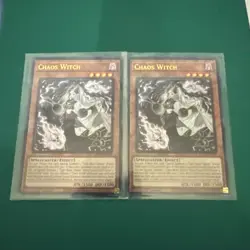 2x yugioh chaos witch ultra rare mp24-en169 mp24 - Image 1