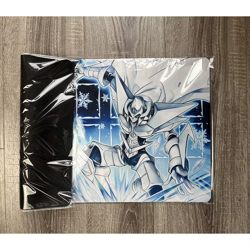 Yugioh Elemental HERO Absolute Zero Playmat Card Pad YGO Mat KMC TCG Mat-70 - Image 3