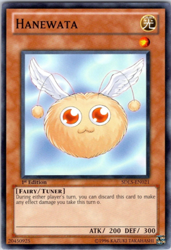 Hanewata - SDLS-EN021 1st Edition Common YuGiOh TCG Card - Image 1