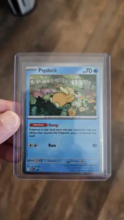 Psyduck Promo Mega Evolutions Pokemon Card - Image 1