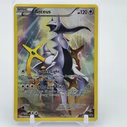 Arceus - XY83 - Black Star Promo - Pokemon Card - LP - Image 1