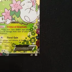 Pokemon TCG Shaymin EX XY148 Generations Holo Black Star Promo Card - Image 2