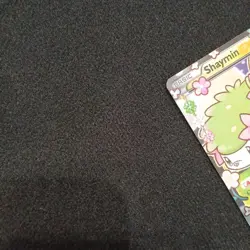 Pokemon TCG Shaymin EX XY148 Generations Holo Black Star Promo Card - Image 4