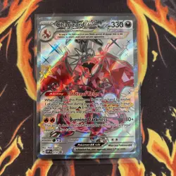 Pokemon Card TCG - Charizard ex SVP 074 Black Star Promo Scarlet & Violet - Image 1