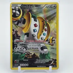 Regigigas - XY82 - Black Star Promo - Pokemon Card - LP - Image 1