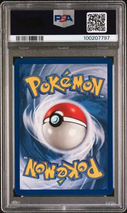 PSA 7 Ditto Holo #3 Fossil 1st Edition Pokemon Card 1999 - Image 2