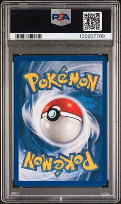 PSA 8 Dark Hypno Holo #9 Rocket 1st Edition Pokemon Card 2000 - Image 2