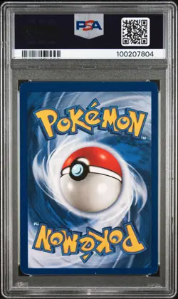 PSA 7 Raichu Holo #14 Fossil 1st Edition Pokemon Card 1999 - Image 2