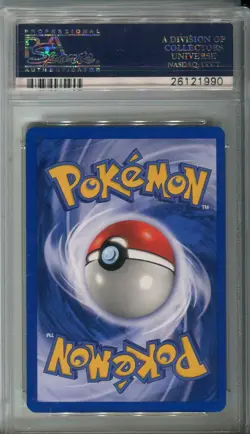 PSA 9 Magneton Holo 10/64 Neo Revelation Pokemon Card 2001 - Image 2