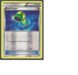 Hand Scope 96/119 XY Phantom Forces Reverse Holo Pokemon Card Near Mint TCG - Image 1