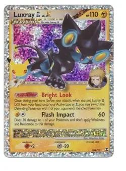 Luxray GL LV.X 109/111 SWSH Celebrations Classic Collection Pokemon Card MINT - Image 1